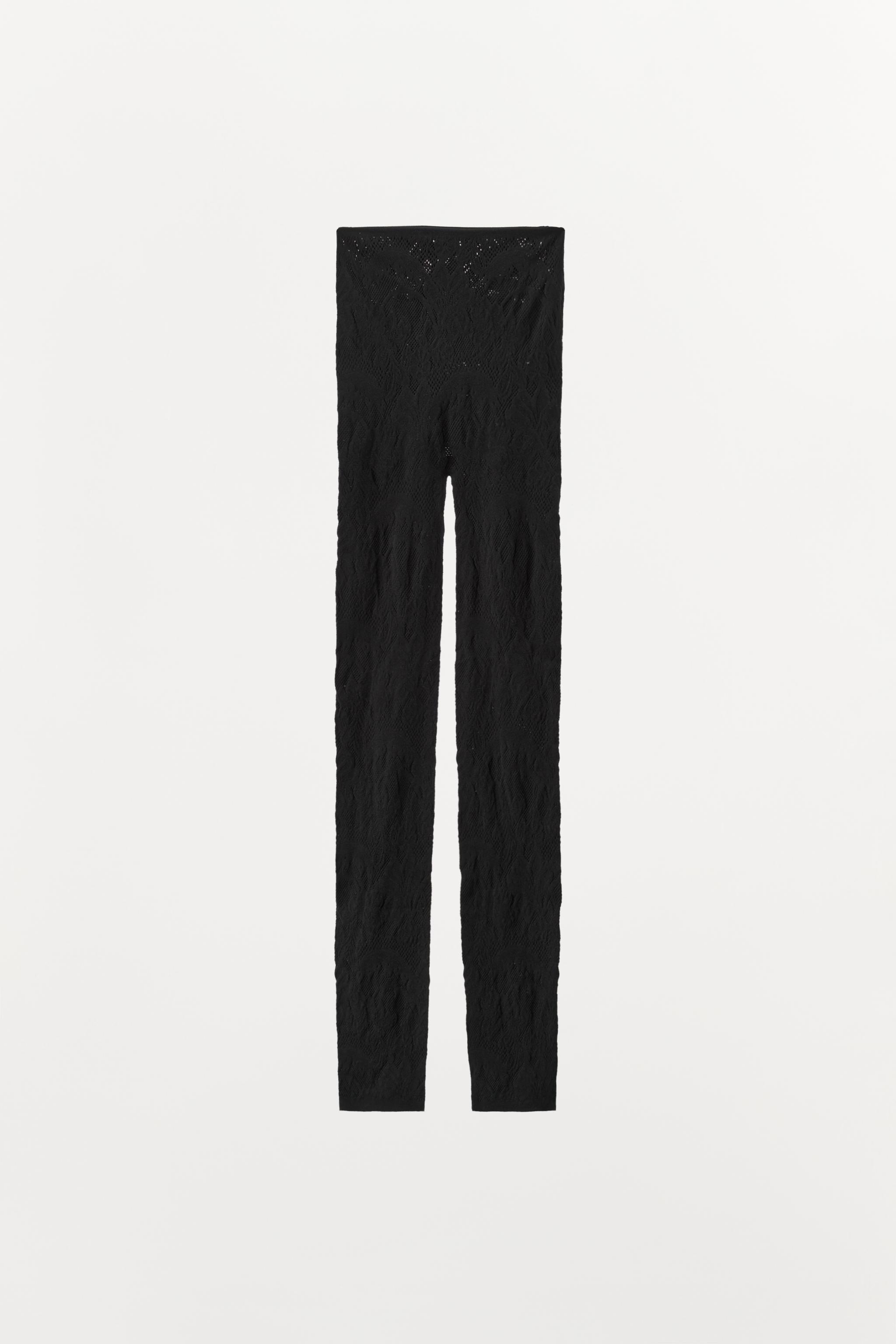 LACE SEAMLESS LEGGINGS